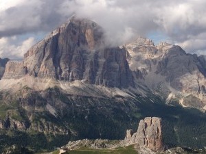 Dolomites in the Alps, Civetta