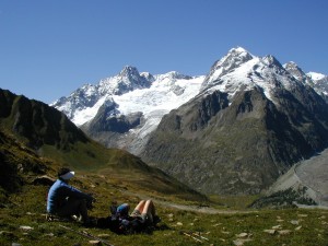 Hiking Day by Mont Blanc, France