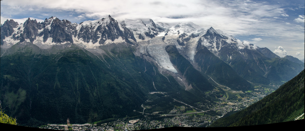 Chamonix and Mont Blanc